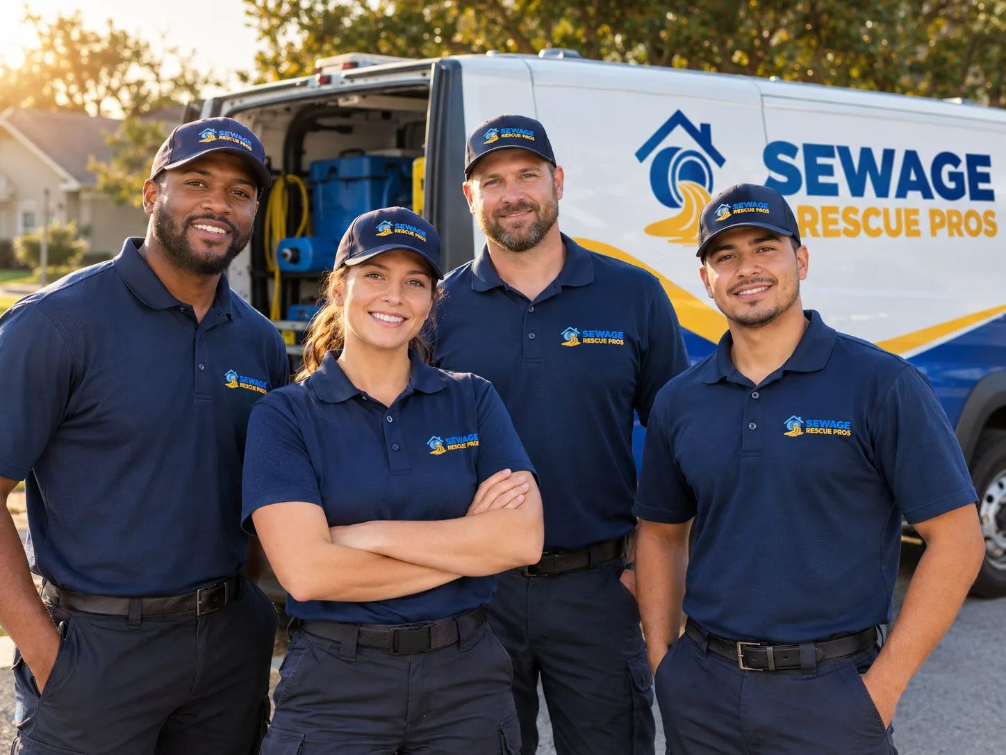 Sewage Backup Cleanup company in Bellevue, OH