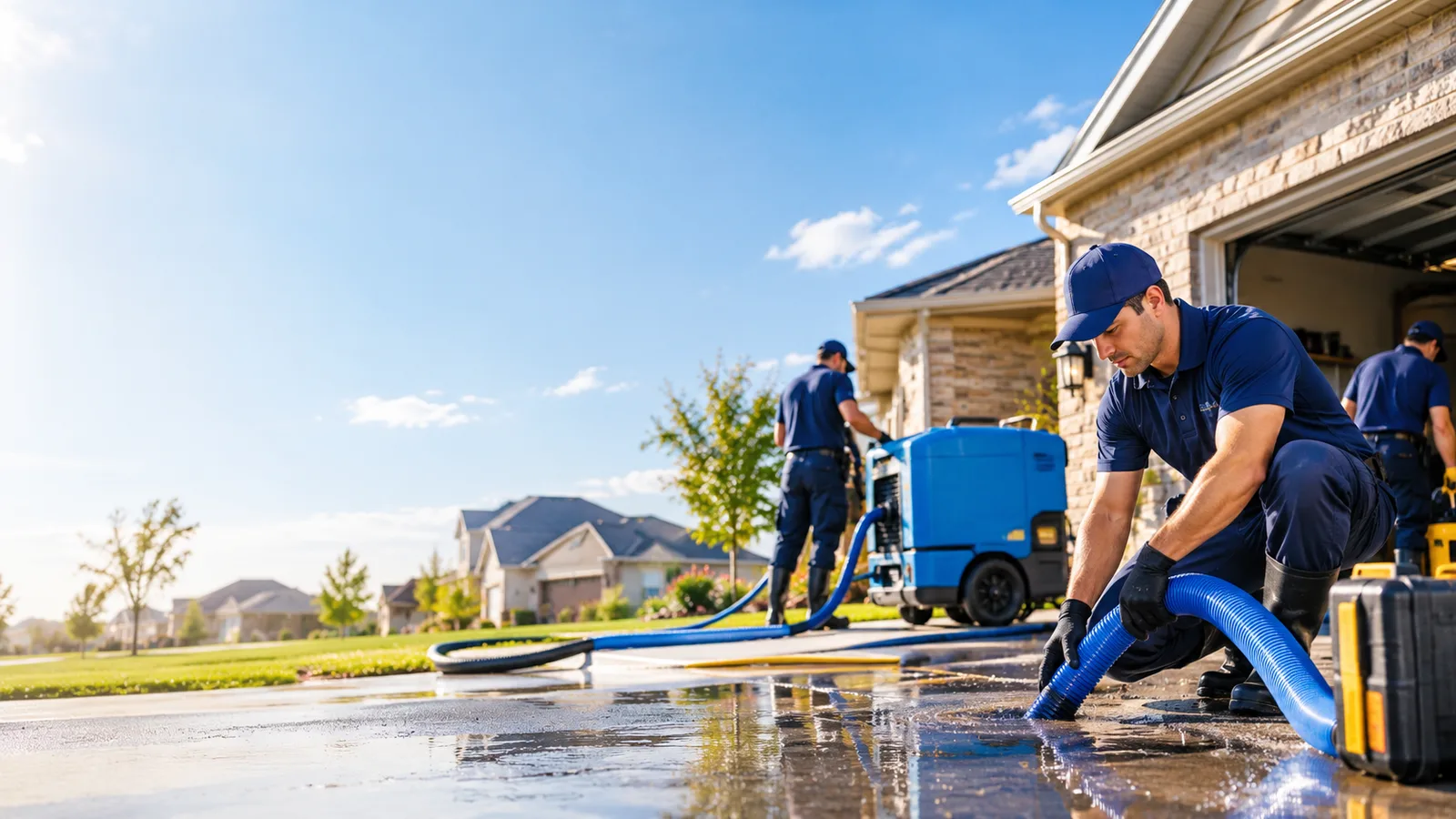 Sewage Backup Cleanup in Bellevue, OH near me